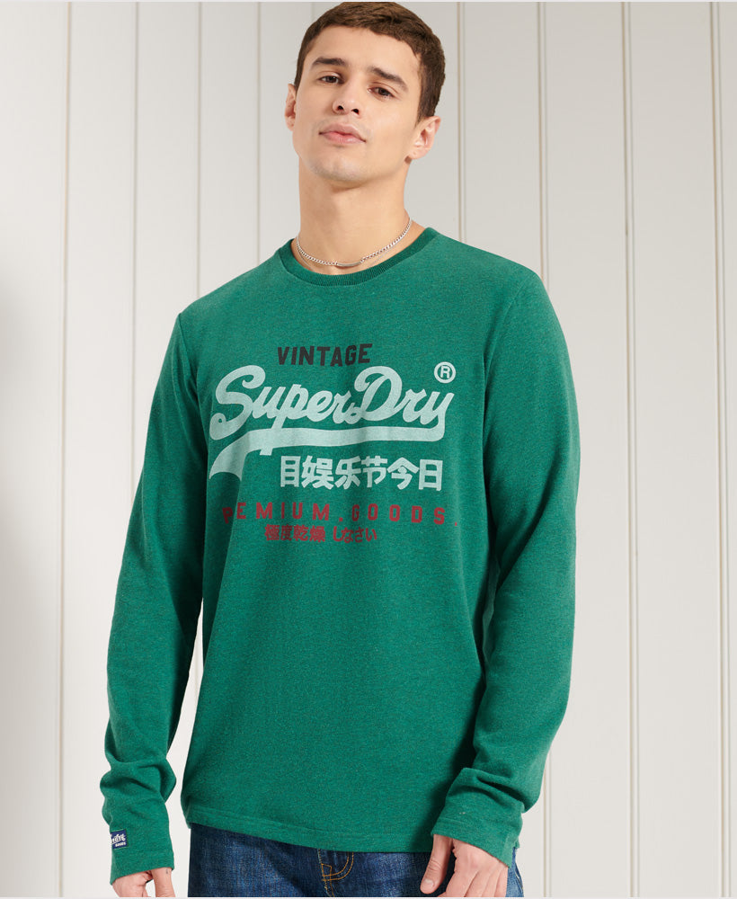 Vl Tri Ls Top Mens