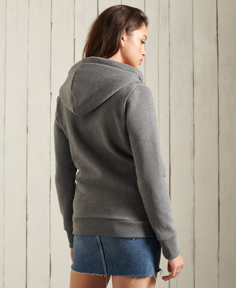 Collegiate Zip Hood Womens