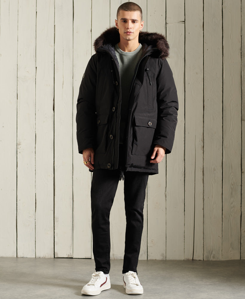 Rookie Down Parka Mens