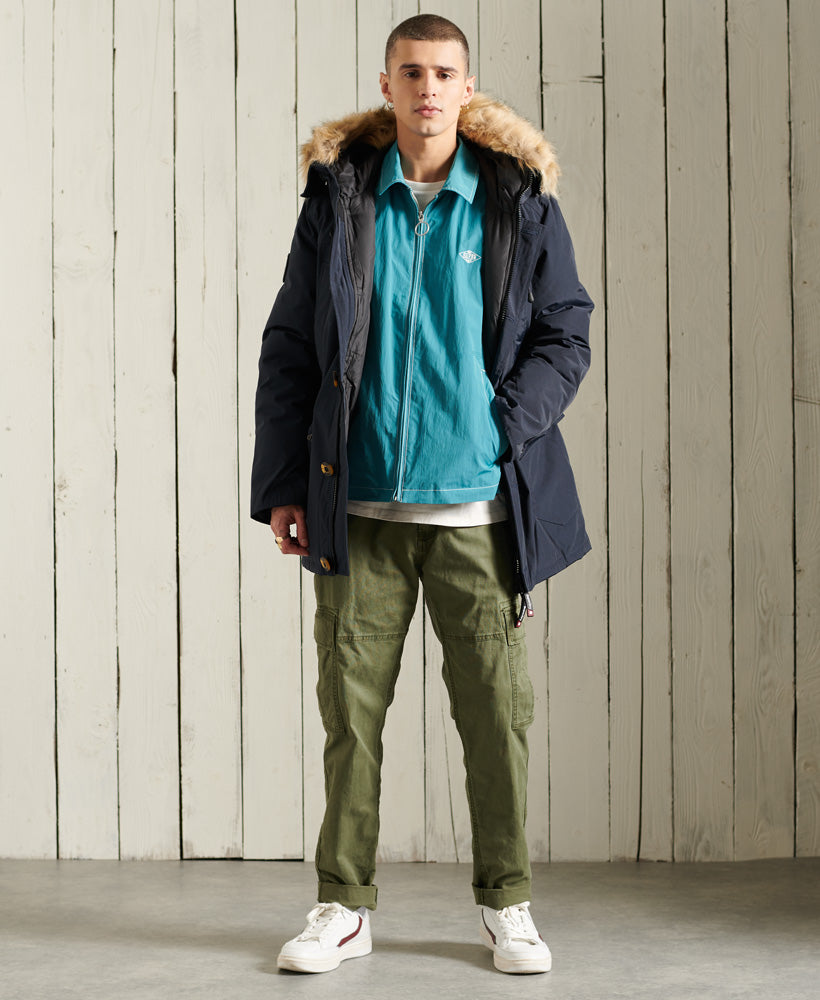Rookie Down Parka Mens