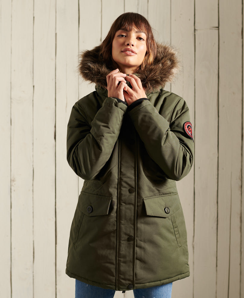 Everest Parka Womens