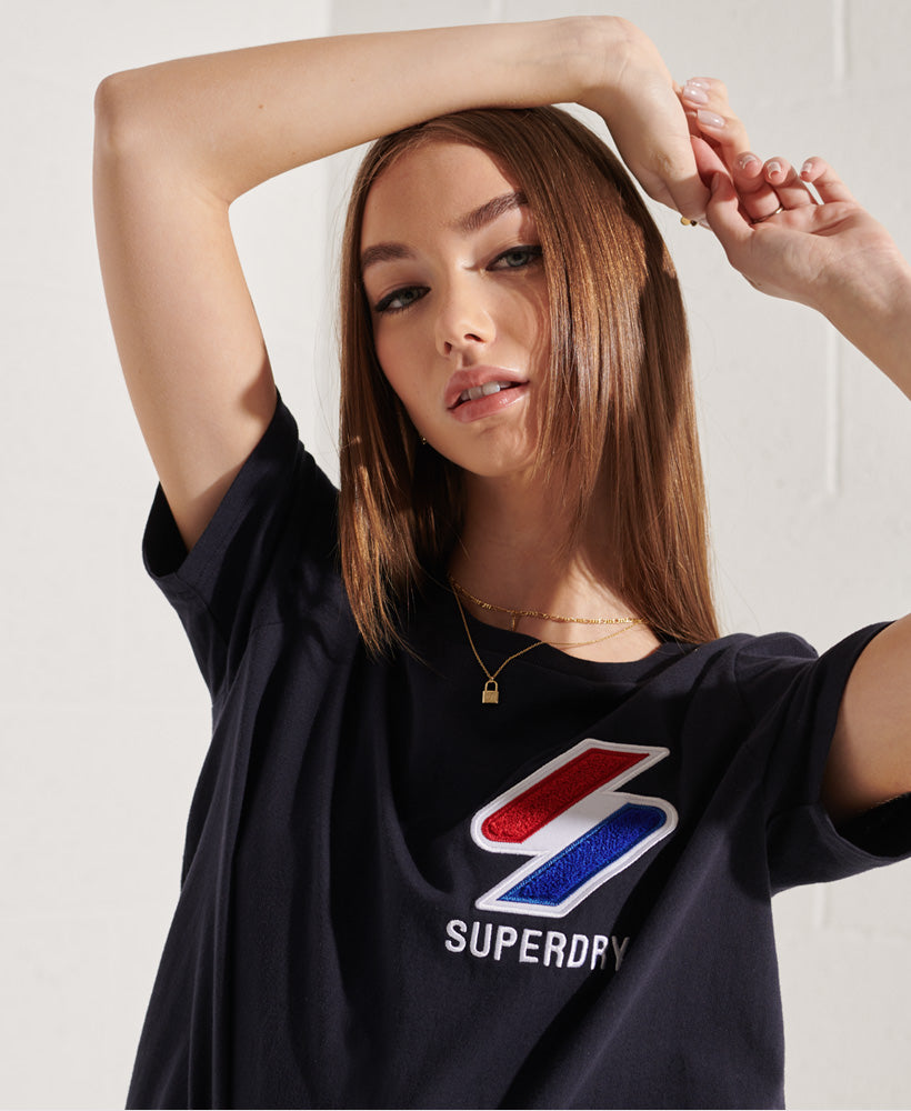 Sportstyle Chenille Tee Womens