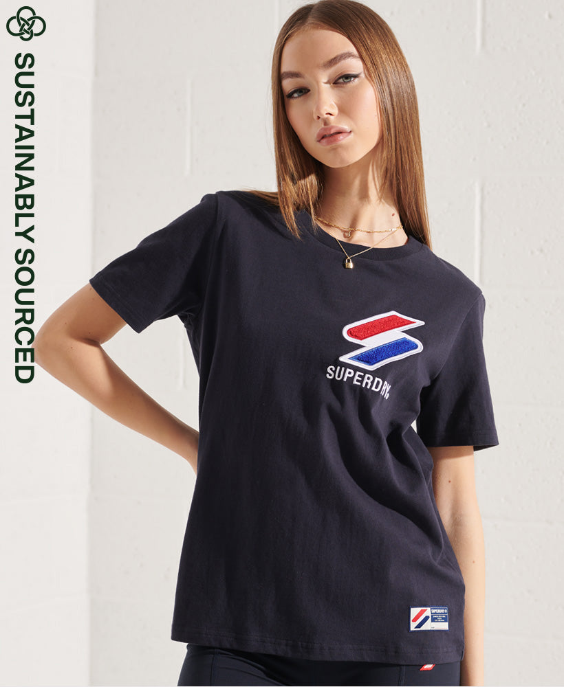 Sportstyle Chenille Tee Womens