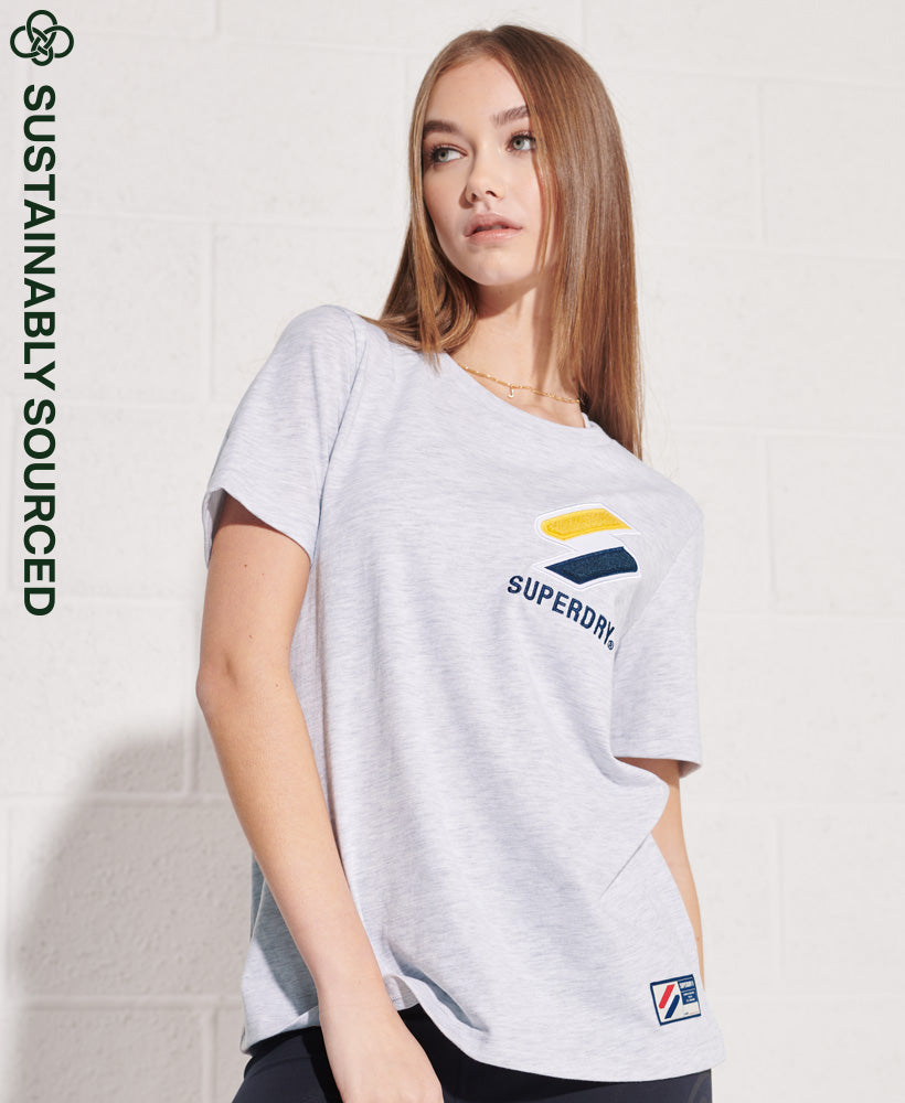 Sportstyle Chenille Tee Womens