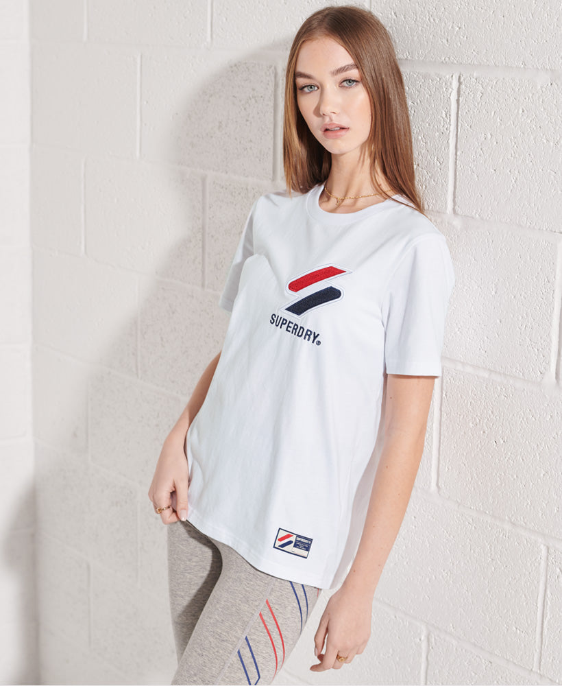 Sportstyle Chenille Tee Womens