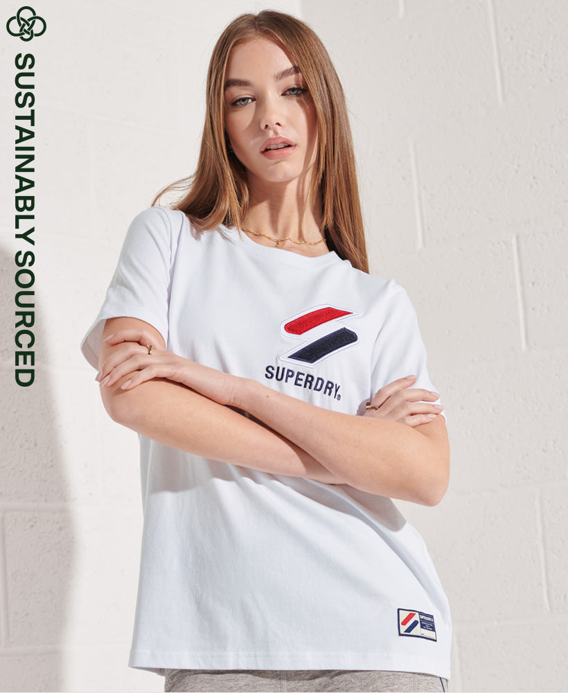 Sportstyle Chenille Tee Womens