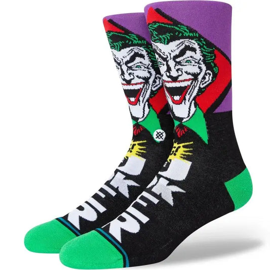 Stance X Batman Joker Comic Socks