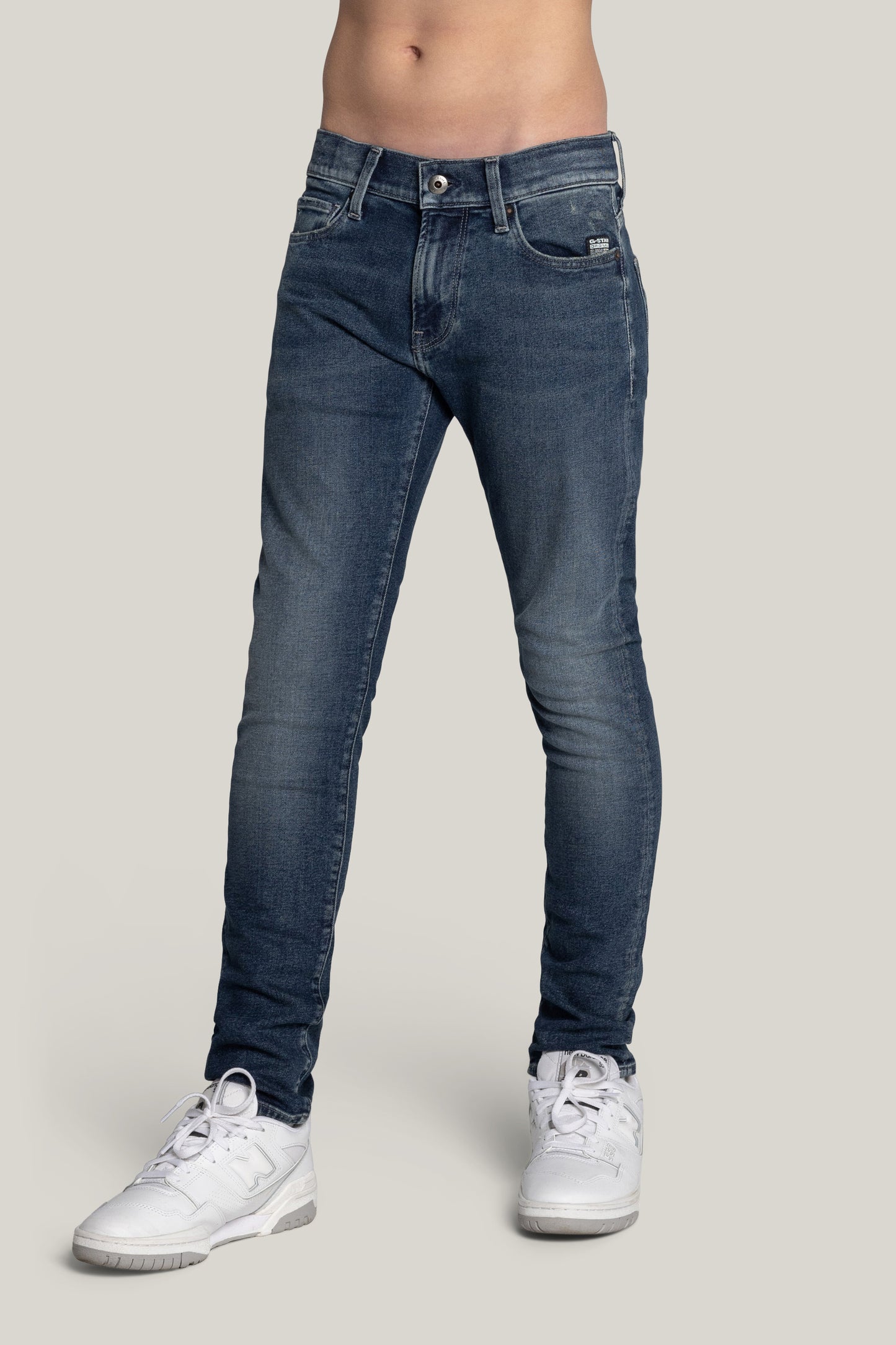 Boys 3301 Slim Jeans