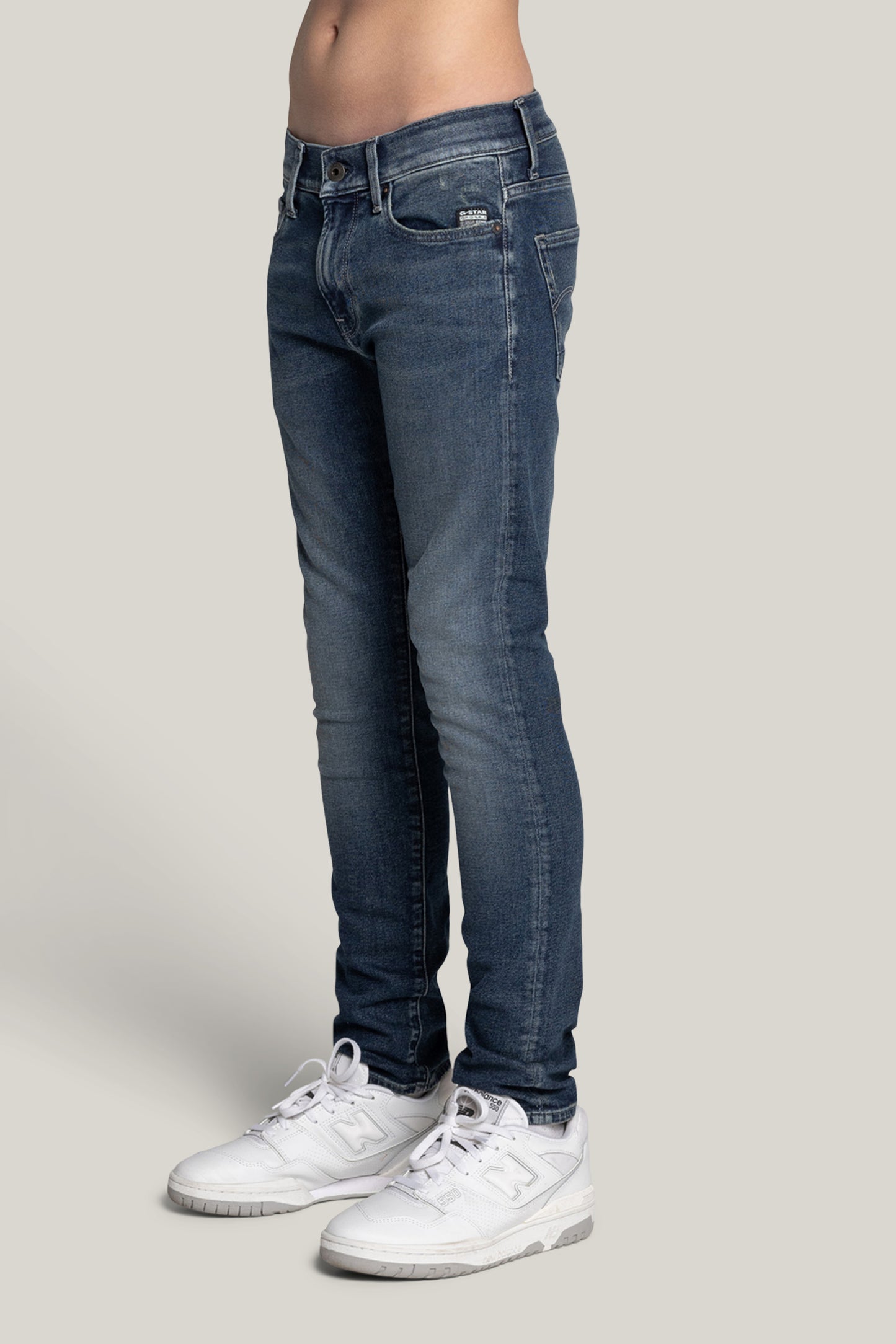 Boys 3301 Slim Jeans