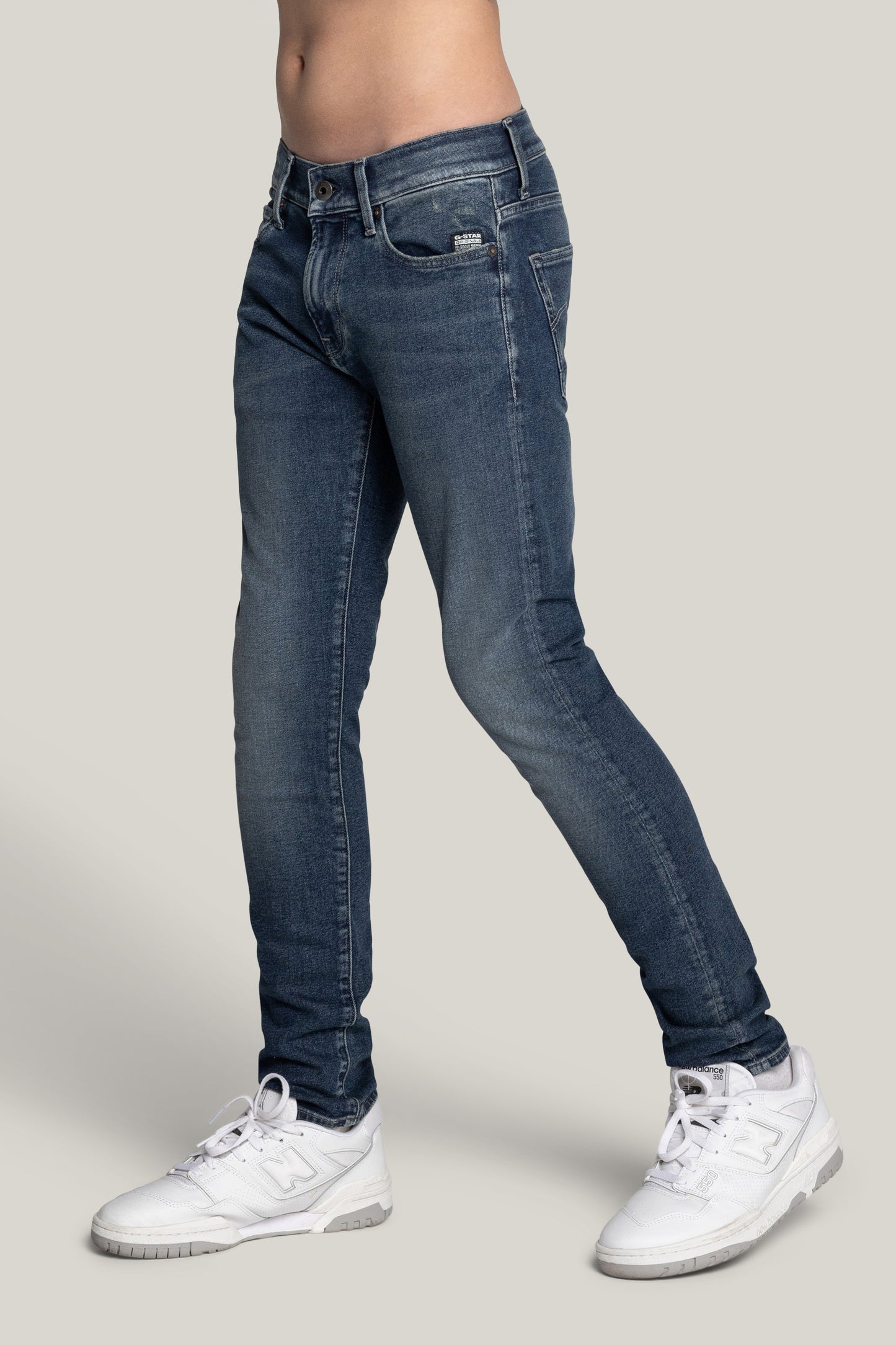 Boys 3301 Slim Jeans