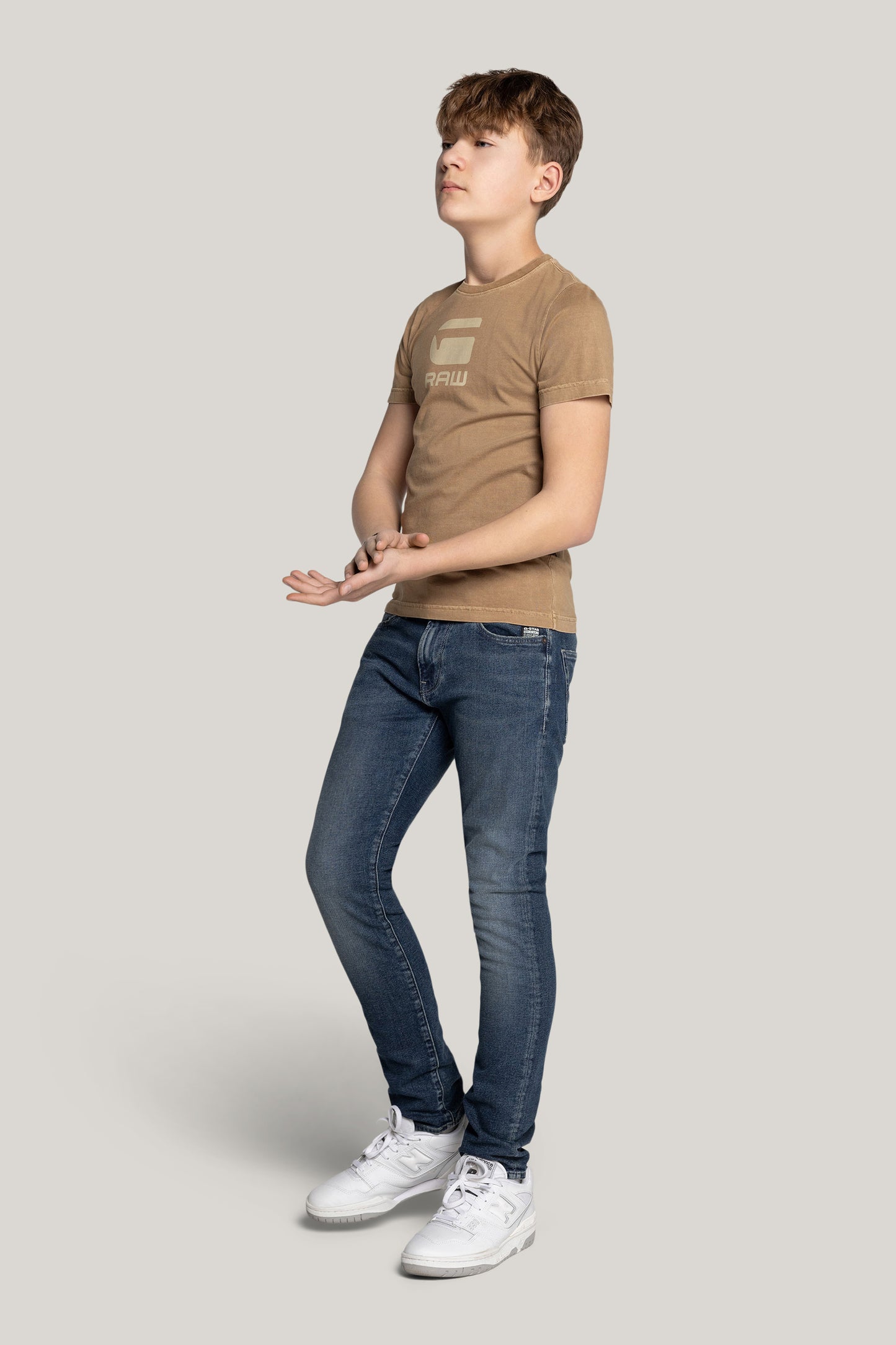 Boys 3301 Slim Jeans