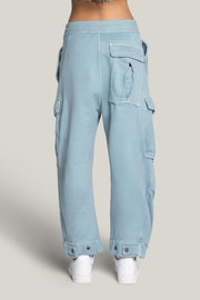 Girls Cargo Summer Sweatpant