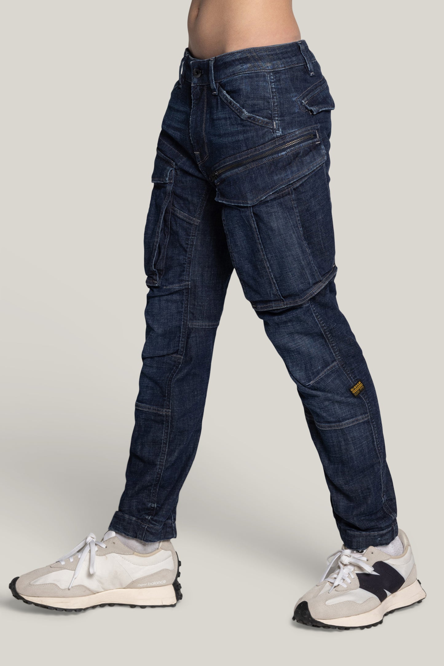 CORE REGULAR CARGO Denim