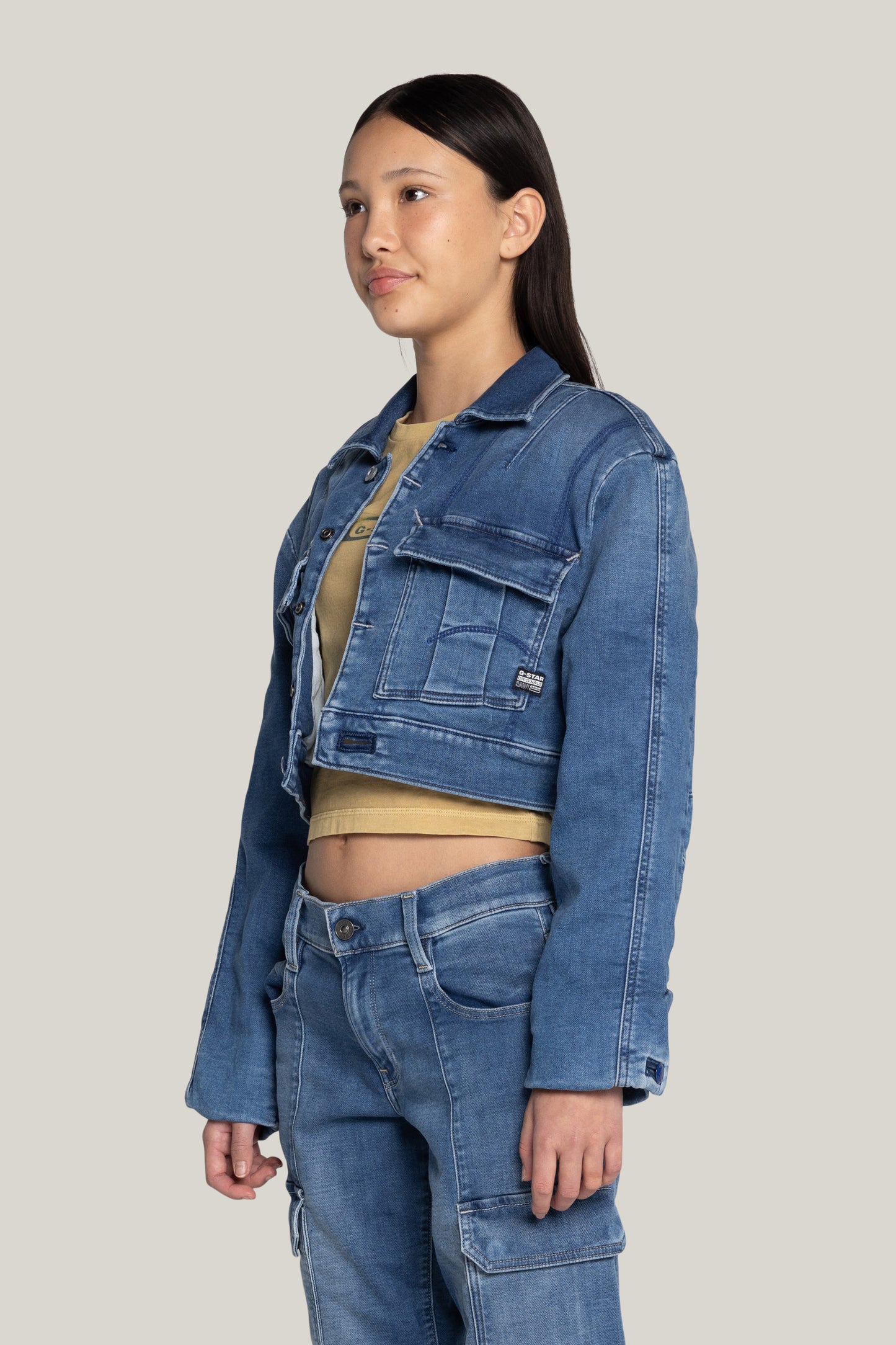 ORIGIN JACKET Denim