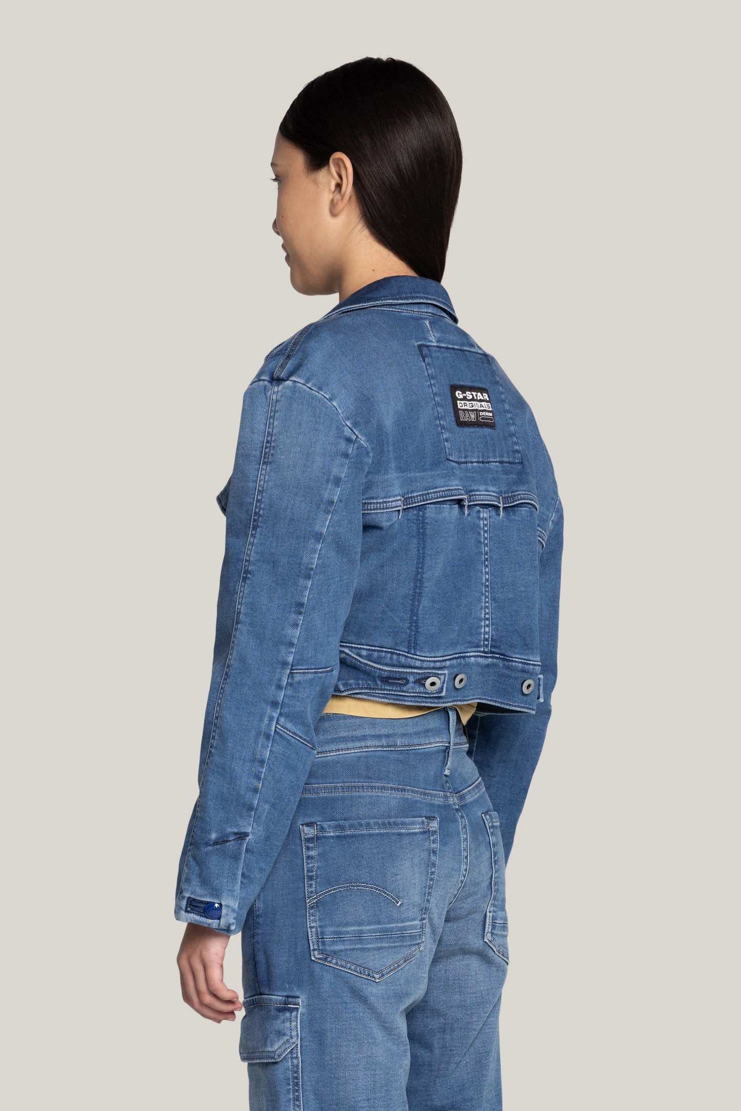 ORIGIN JACKET Denim