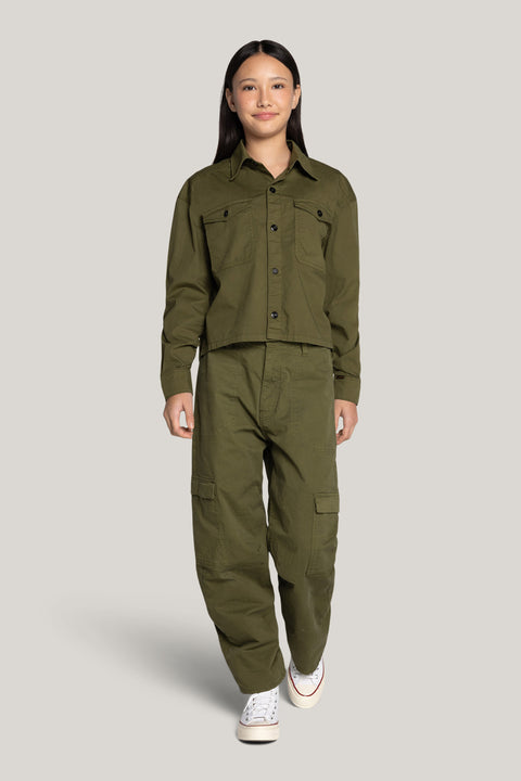 Chemise décontractée à manches longues pour Filles