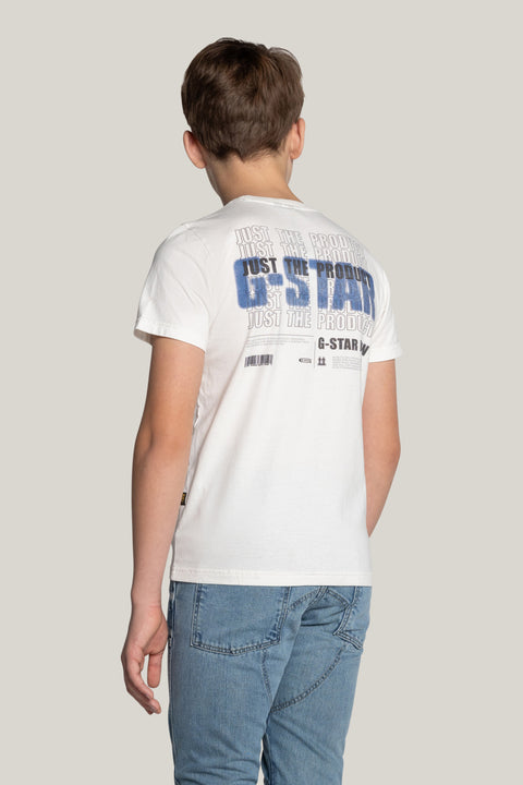 T-shirt Regulier Imprimé pour Garçons