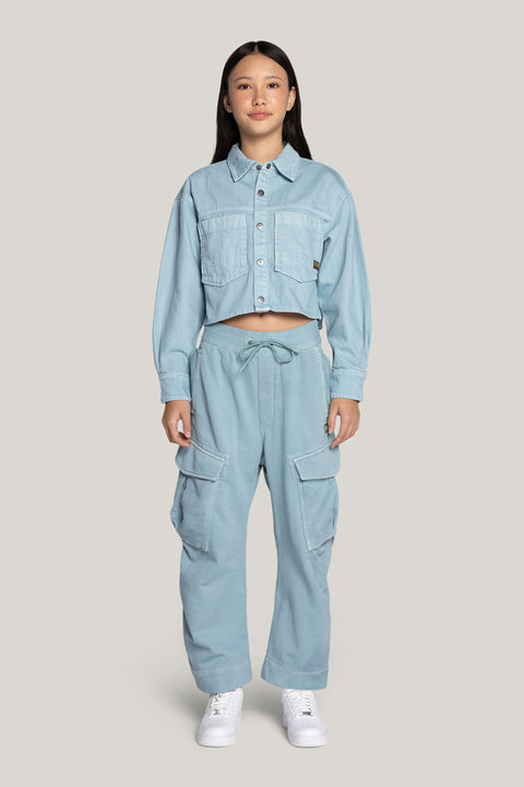 Pantalon de survêtement cargo d'été pour Filles
