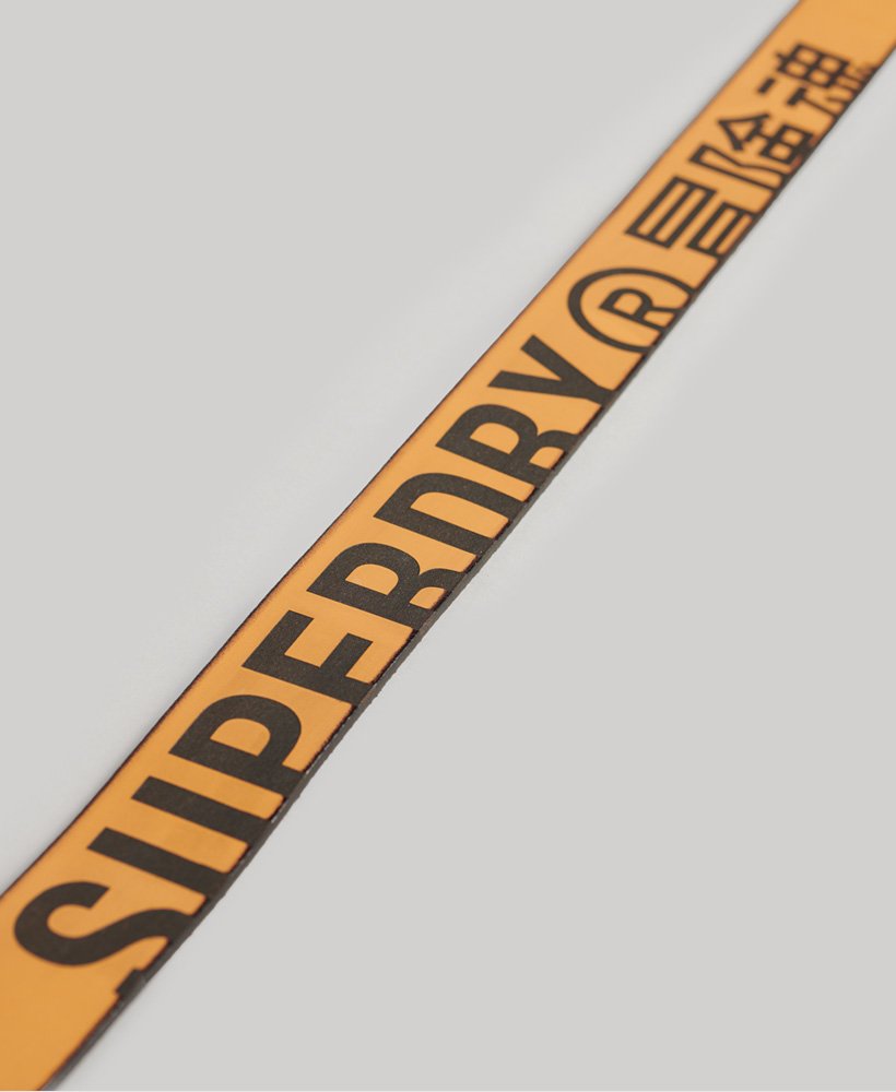 Superdry Embossed Leather Belt Gift Box