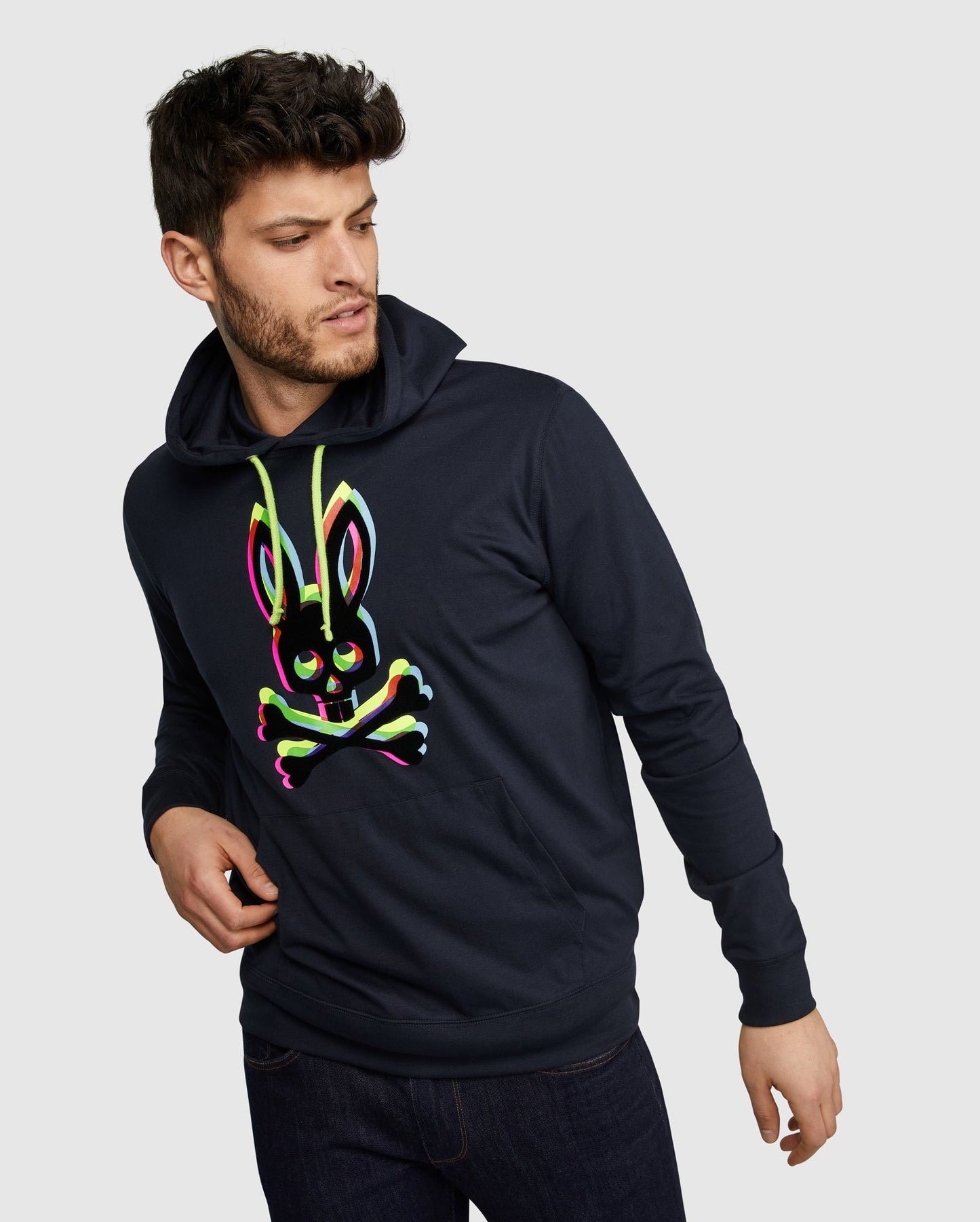 Holloway Pull Over Hoodie Mens