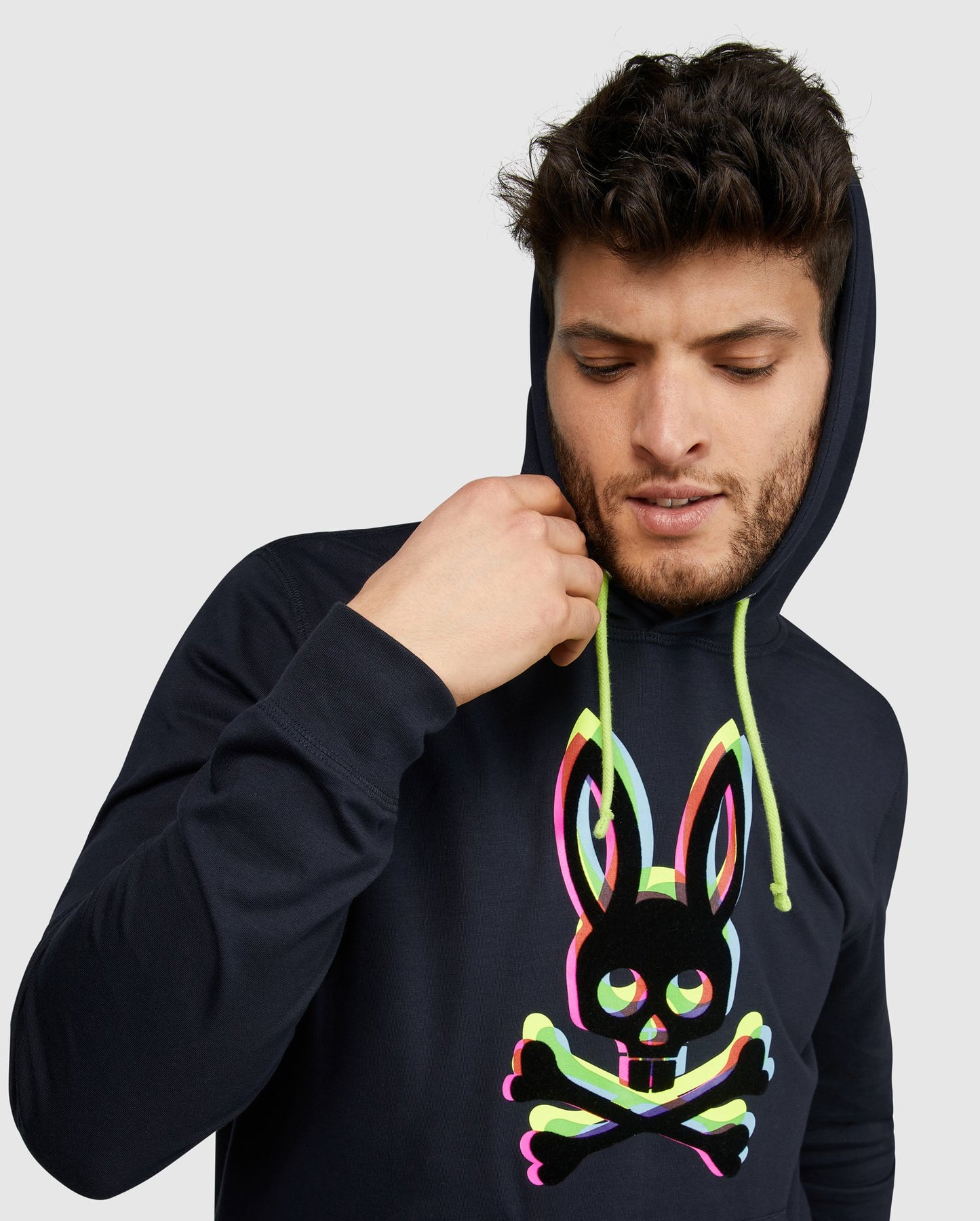 Holloway Pull Over Hoodie Mens