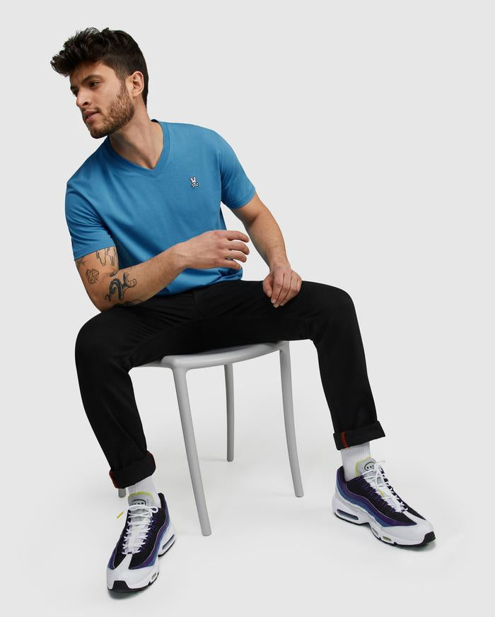 Mens Classic V Neck