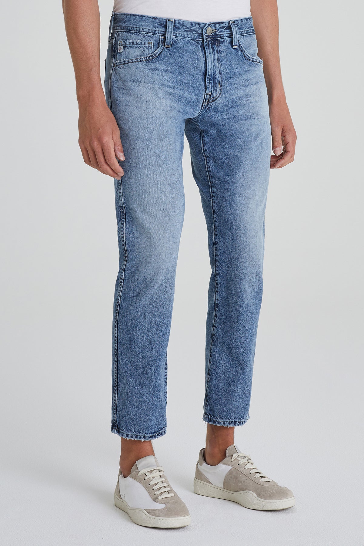 Dylan Slim Skinny Crop Jeans