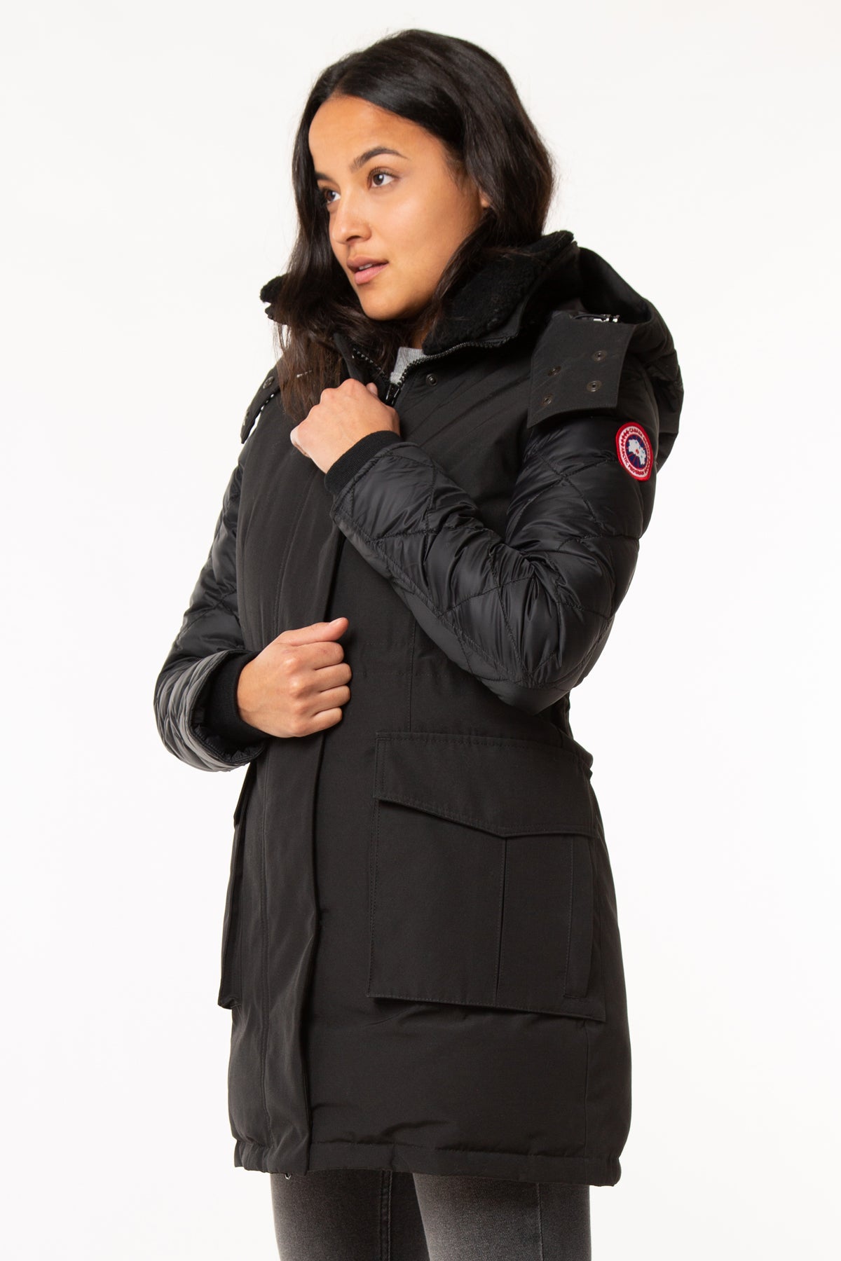 Canada goose elwin on sale parka