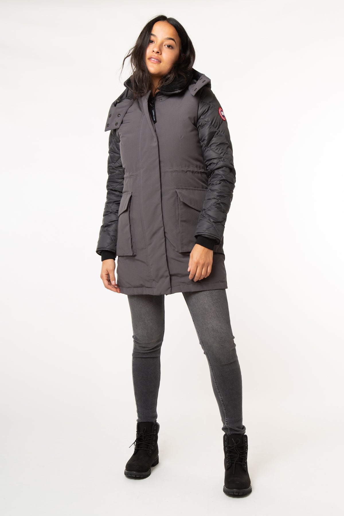 Canada goose women's elwin on sale parka