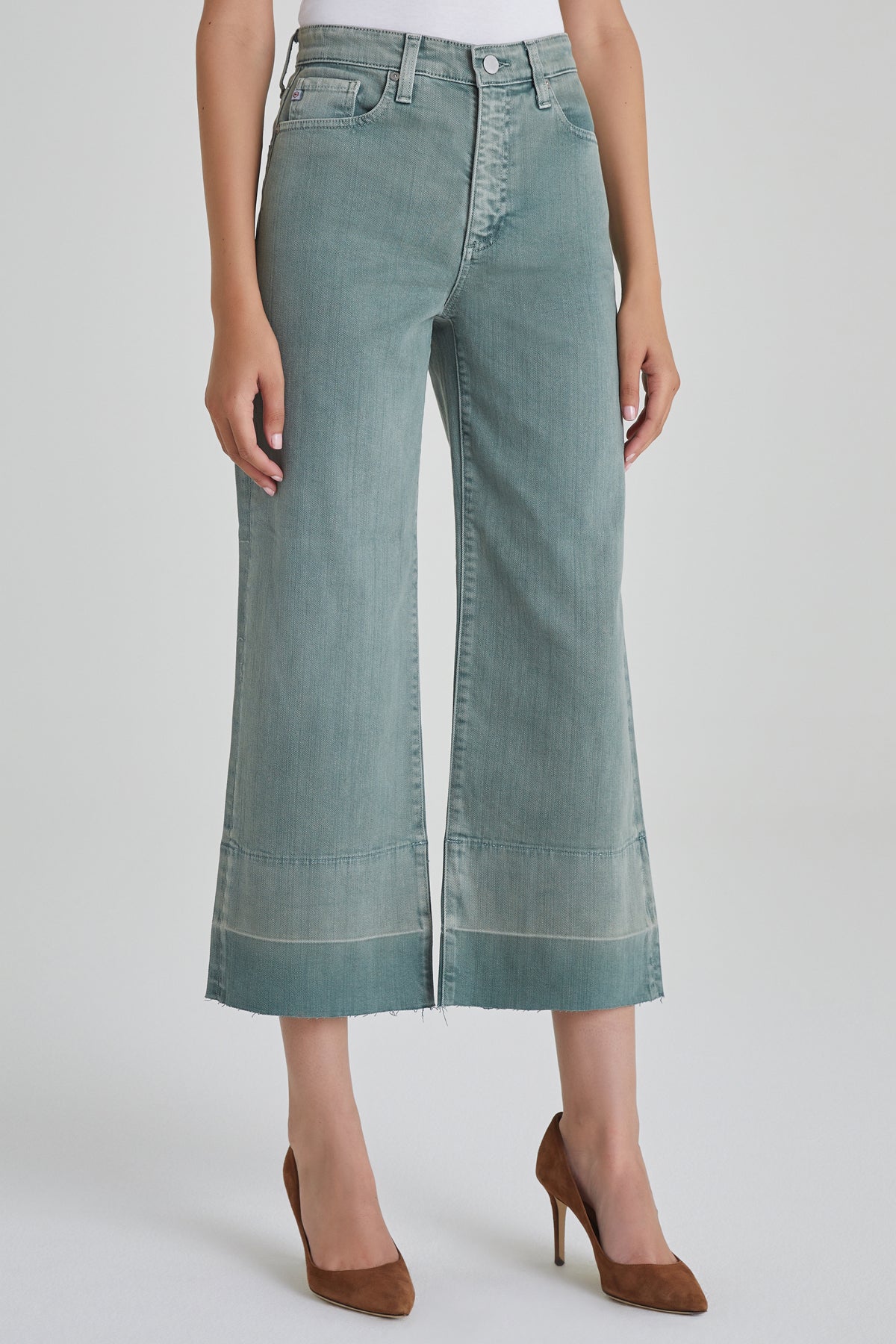 Etta Wide Leg Crop Jean