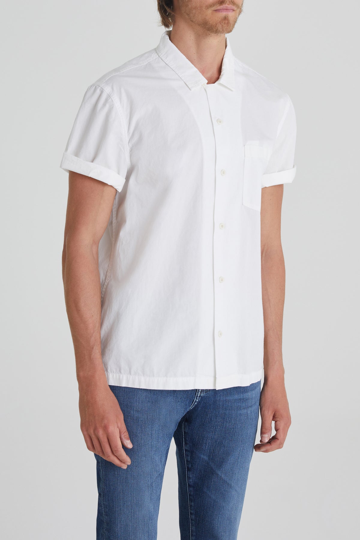 Foster S/S Button Up Shirt