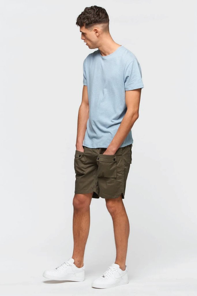 Linen Essential Tee Mens