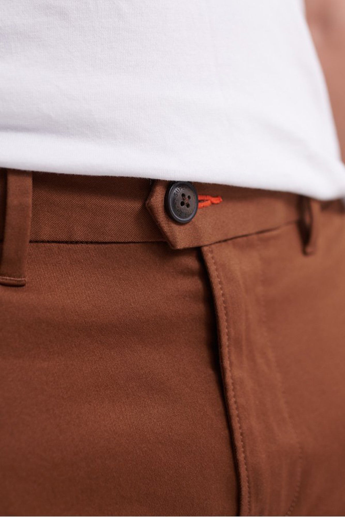 Superdry Mens Edit Slim Flex Chino Trousers