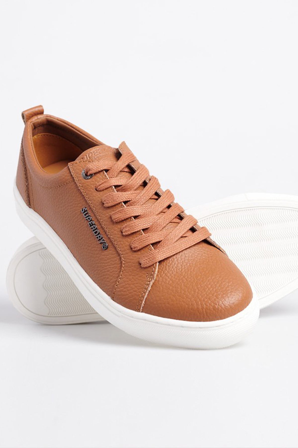 Truman Leather Lace Up