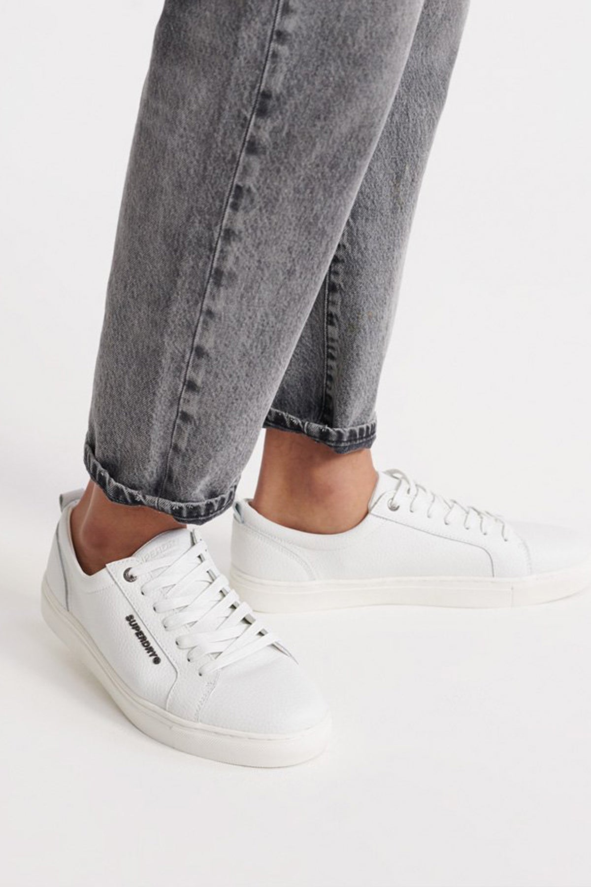 Truman Leather Lace Up