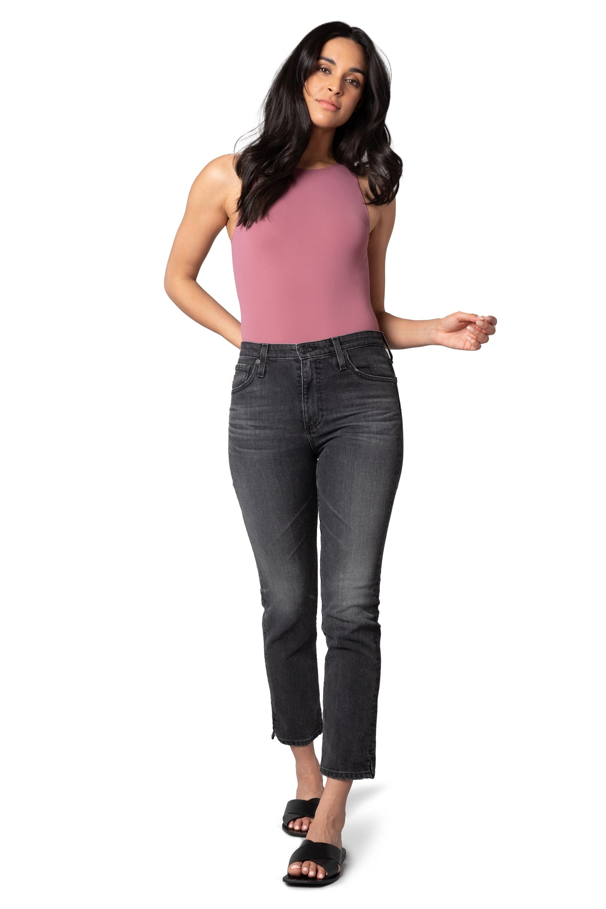 Roxie Sleeveless Halter Neck Bodysuit