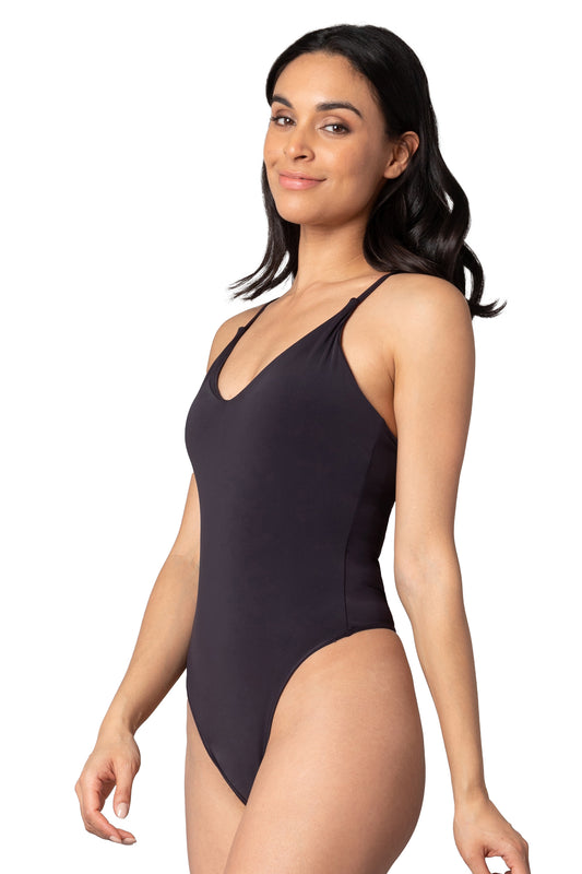 Scarlett Sleeveless V-Neck Cami Bodysuit