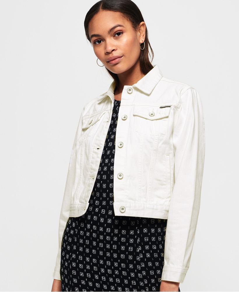 Girlfriend denim cheap jacket