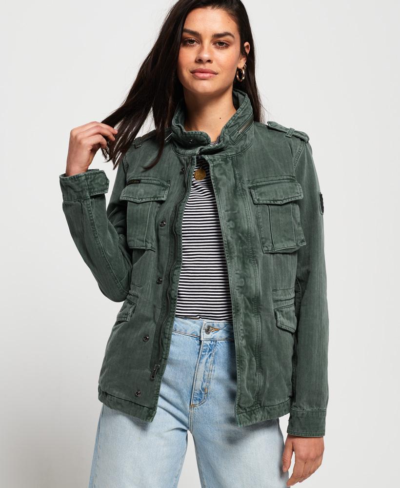 Riley Cropped Rookie Jacket Womens – Alton Gray