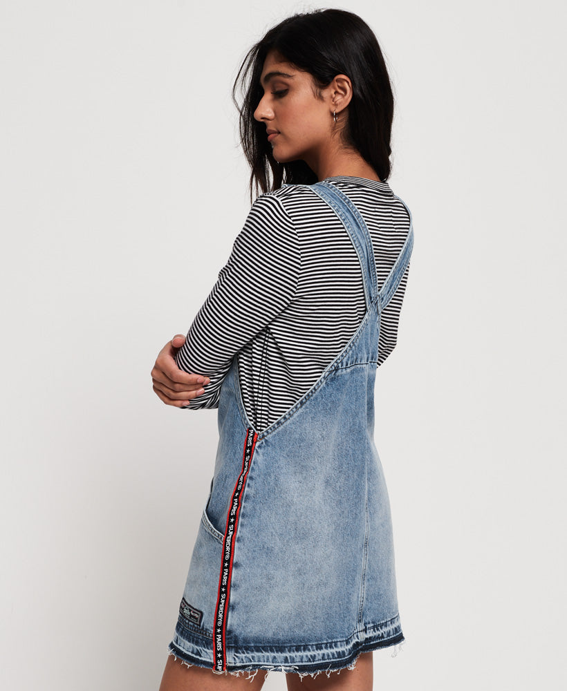 Dungaree jeans clearance dress