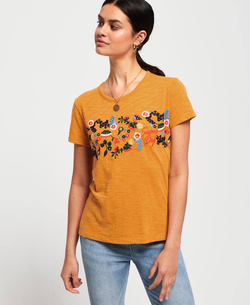 Lexi Embroidered Tee Womens