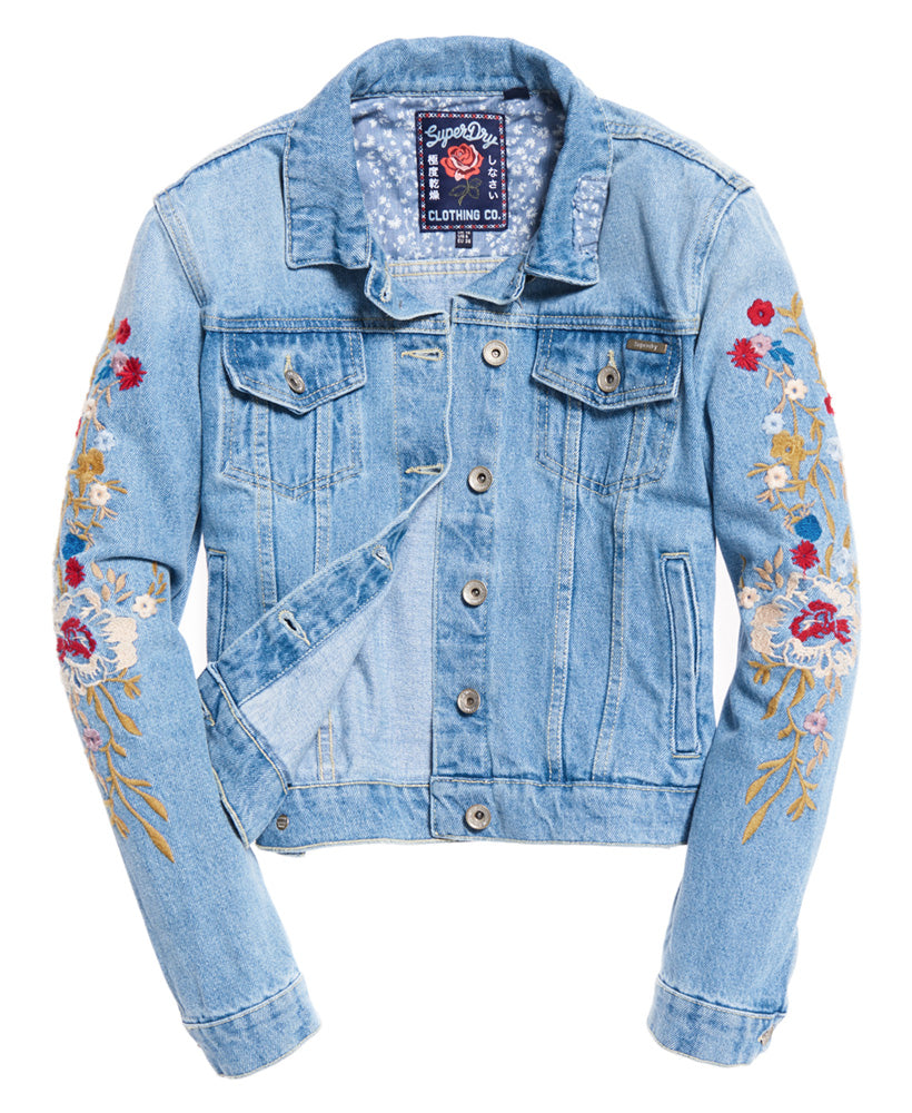 Girlfriend best sale denim jacket