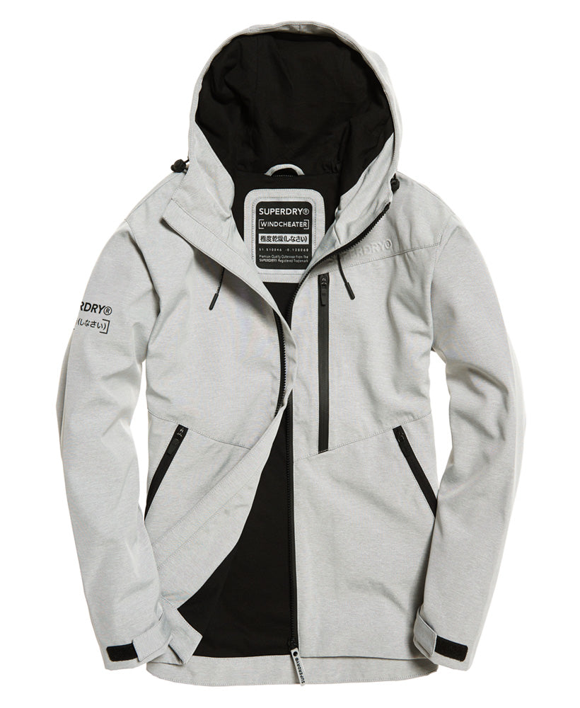 Hooded windcheater cheap