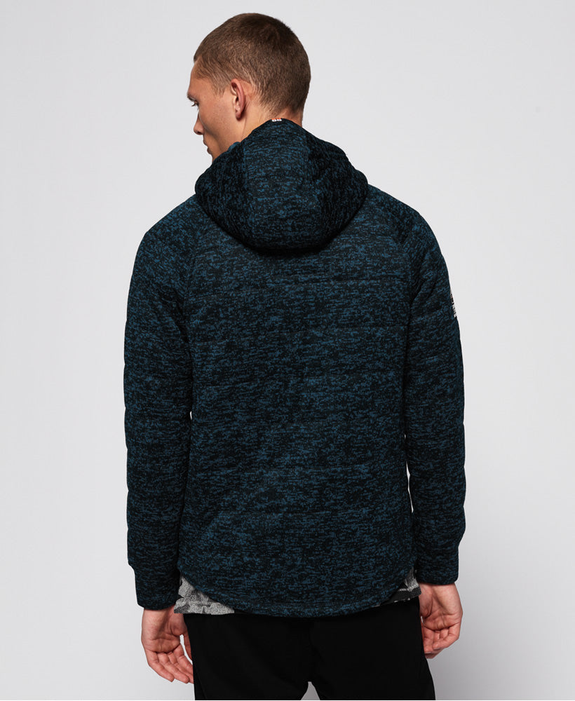 Storm Quilted Ziphood Mens