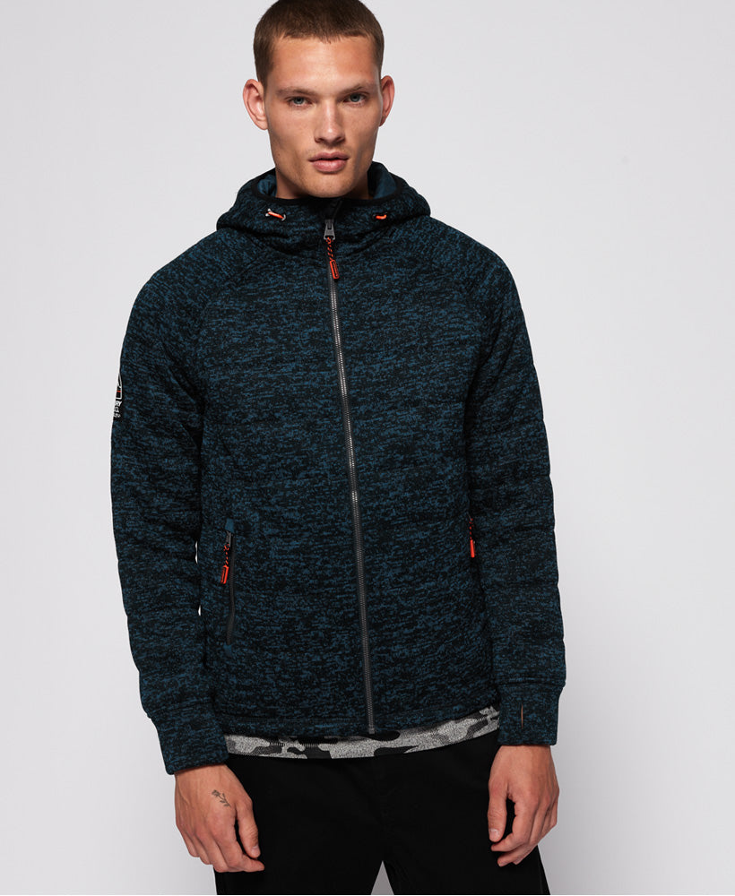 Storm Quilted Ziphood Mens