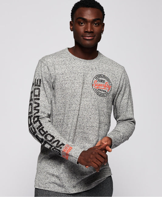 Acid Pacifica Oversize L/S Tee Hommes