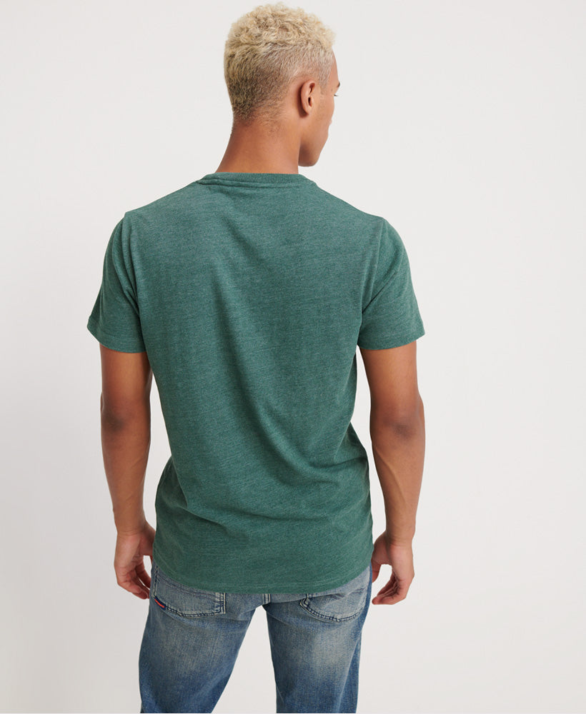 Vintage Logo Racer Panel Tee Mens