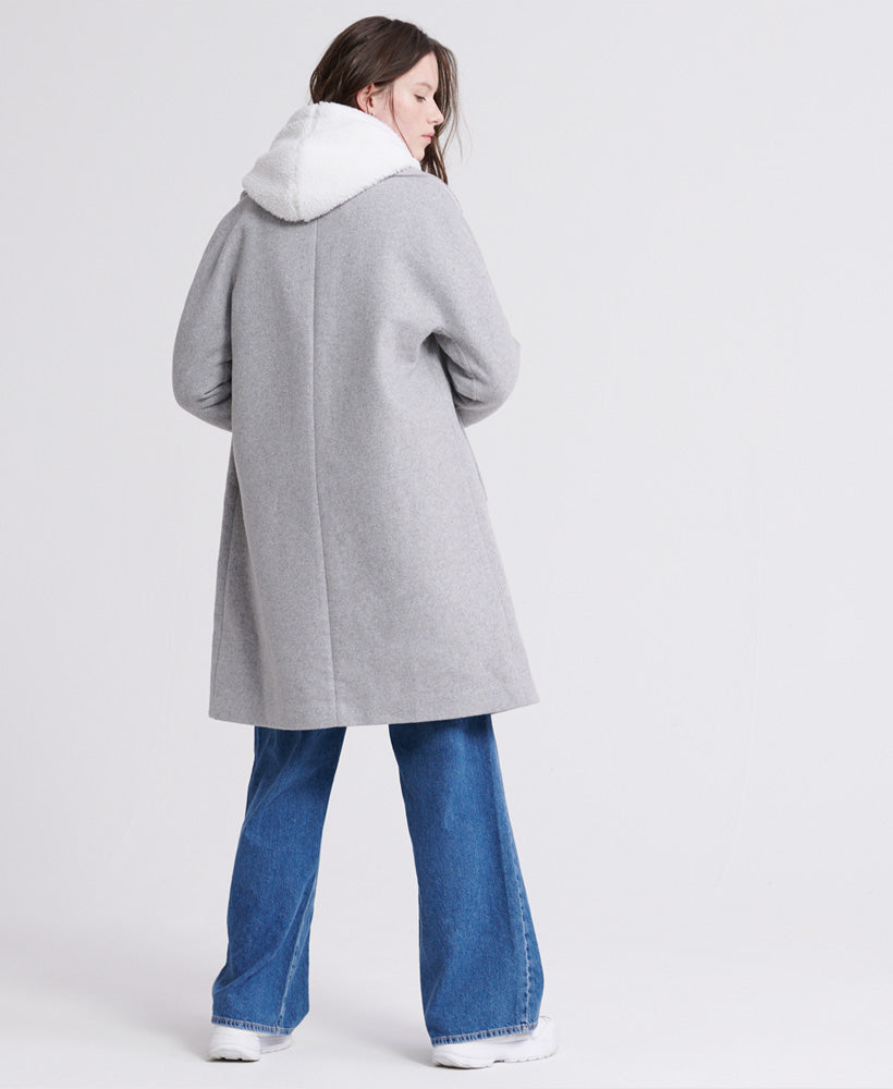Koben Wool Coat Womens – Alton Gray