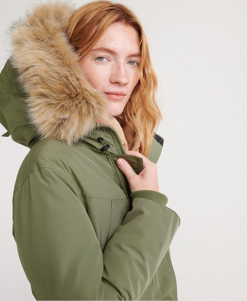 Duck down clearance parka women's