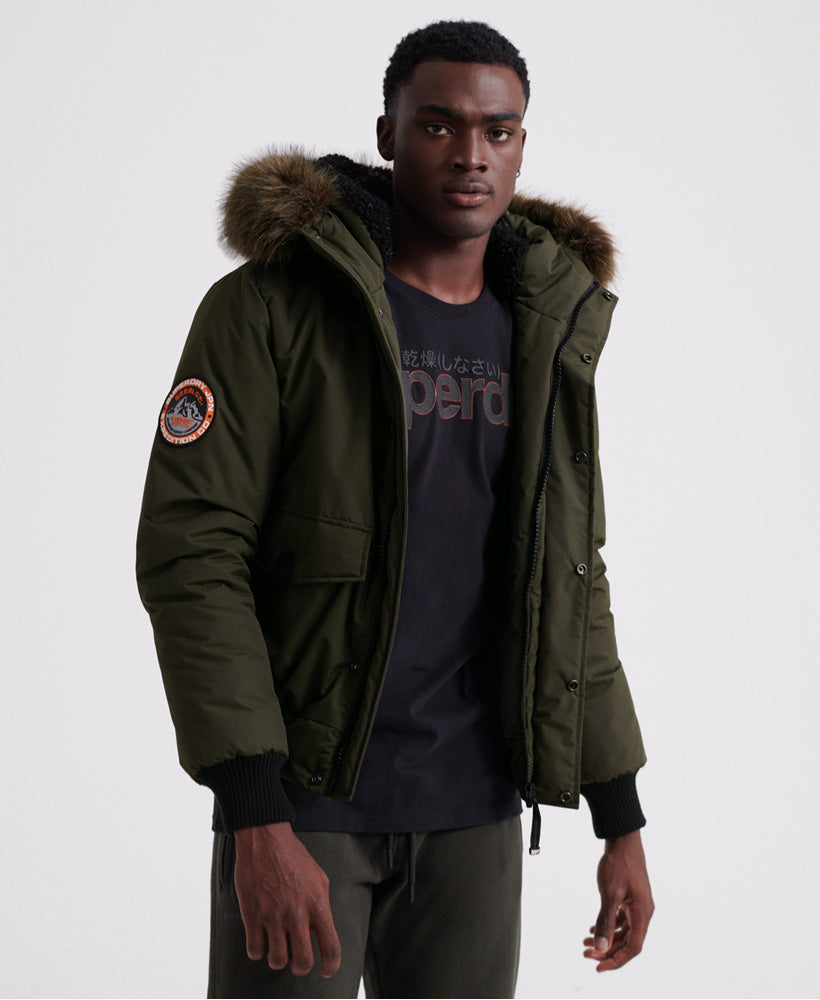 Everest Bomber Mens Alton Gray